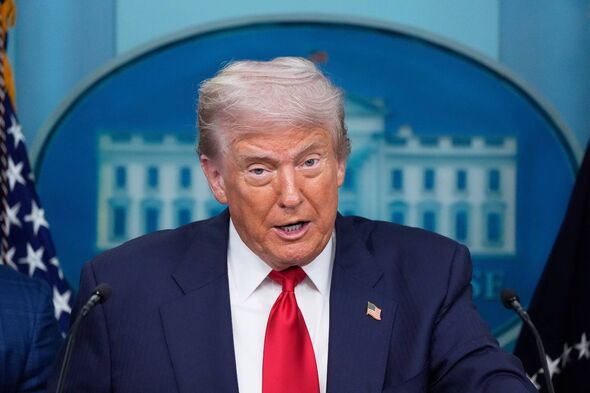 President Donald Trump 