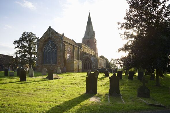St Margaret's Church in the town of Crick in Northamptonshire.
