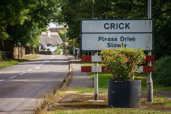 rick is a mile from where migrants are being housed in an Ibis hotel.