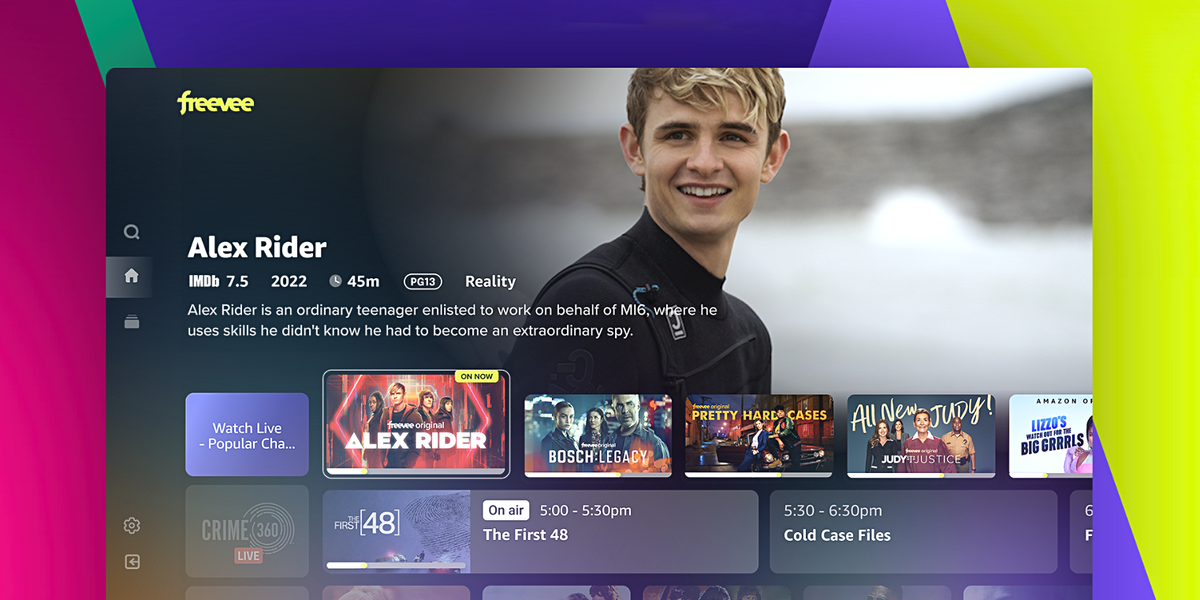 You've only got two weeks until Amazon closes Freevee in the UK