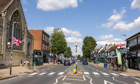 Epping high street