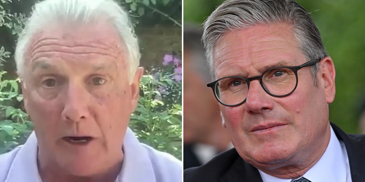 ‘We should be ashamed!’ Major Mike Shearer blasts Keir Starmer’s ‘laughable’ Putin response as PM jets to Washington