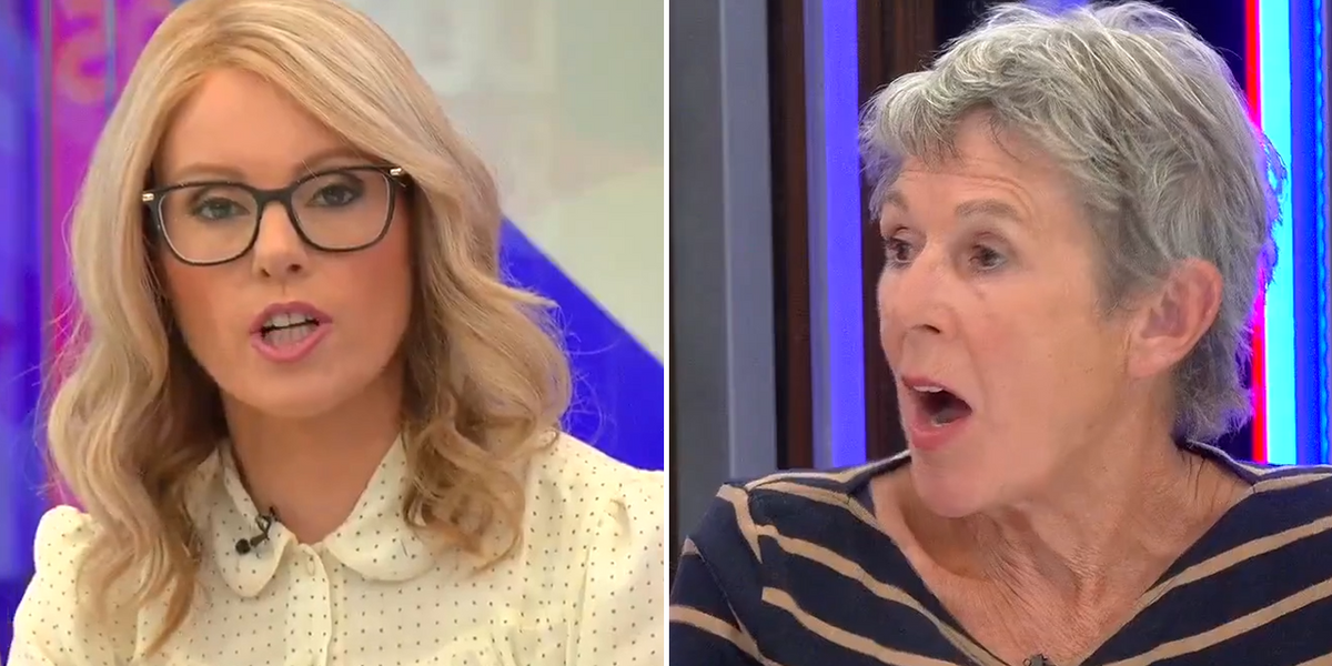 Michelle Dewberry clashes with GB News guest claiming Lucy Connolly sparked violence: 'Where's your evidence?!'