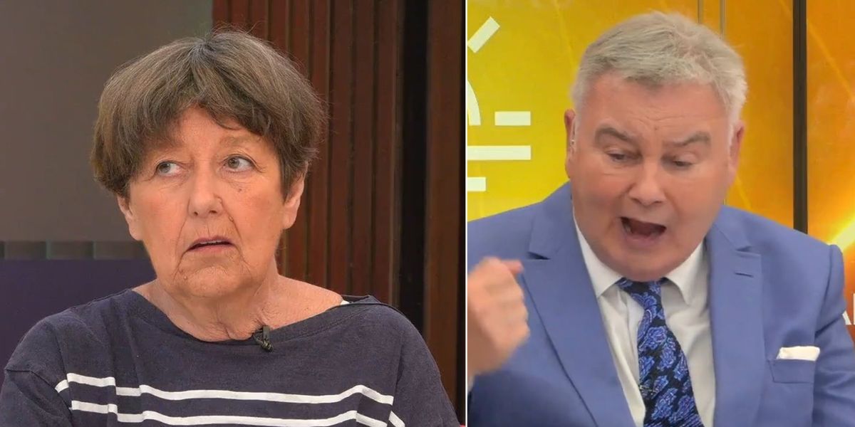 Migrant crisis: Eamonn Holmes in heated clash with ex-Labour adviser