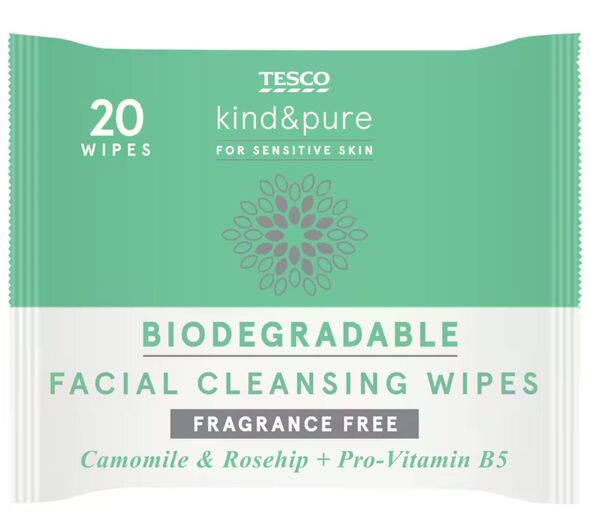 Tesco wipes 