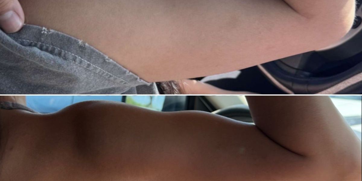 Gym-goer shares five easy gym exercises that toned up her arms within just 'one month'