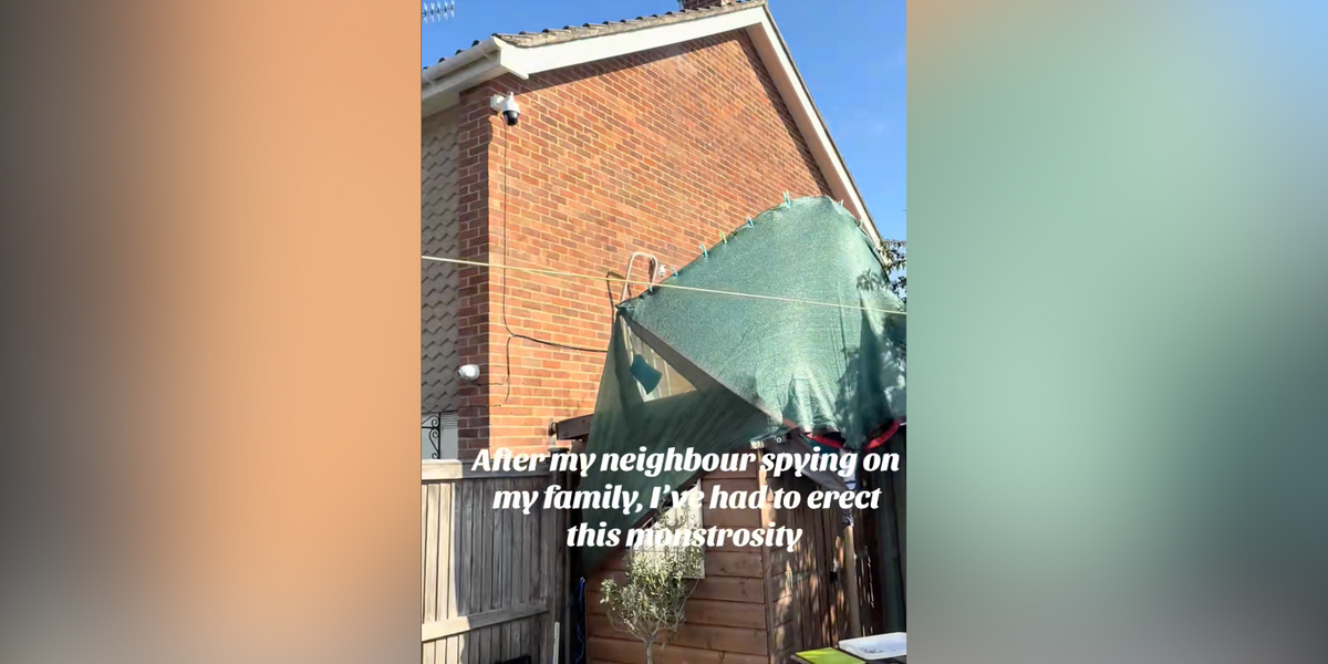 Man takes revenge on 'nosey' homeowner who installed 'spy' camera