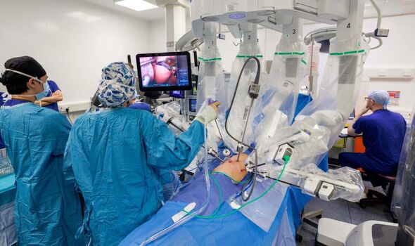 The robotic system