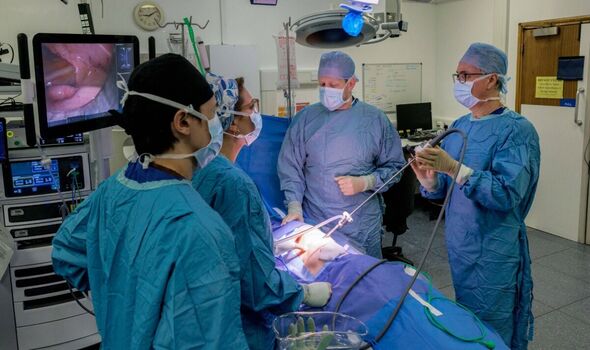The surgery