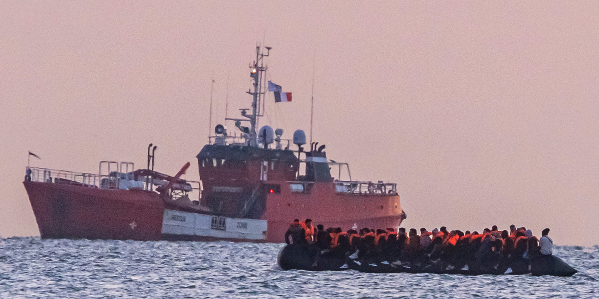 France's small boat-slashing tactics could be scuppered with French Government on brink of collapse