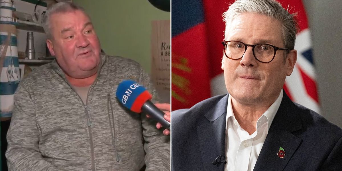 Pensioner pours heart out to GB News as 2% energy price cap sparks backlash for Keir Starmer