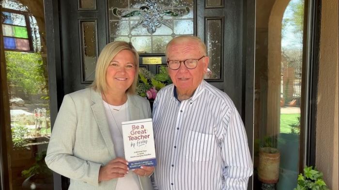 Dr. Kevin Leman and his daughter Kristen Leman O’Reilly