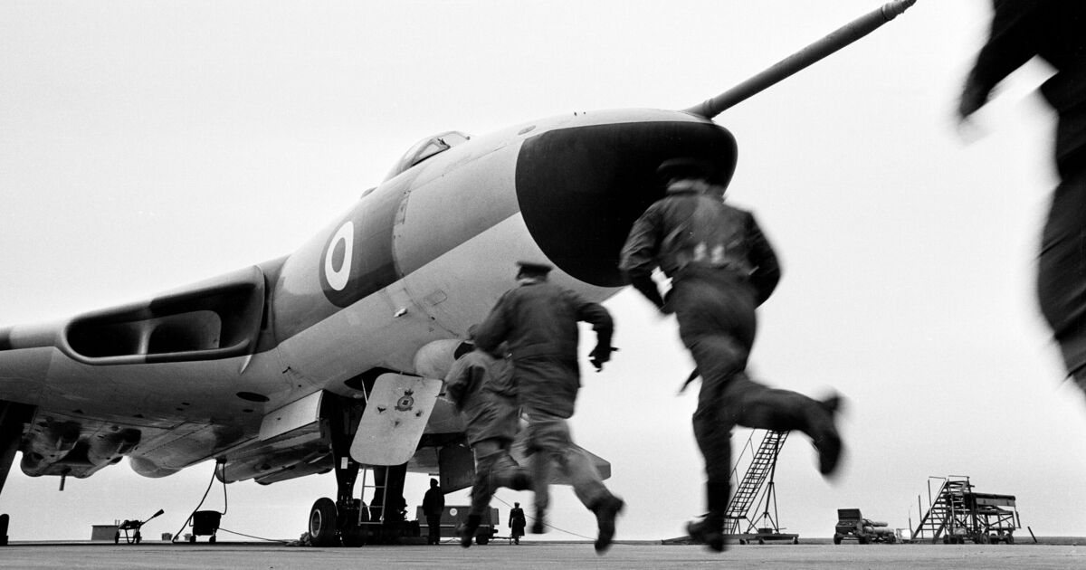 When the V-bombers were the nation's only defence against armageddon | History | News