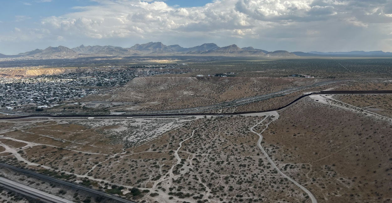 Patrolling the Southern Border From the Air