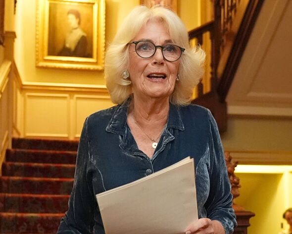 queen camilla