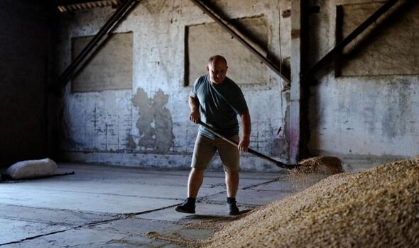 Farmer Volodymyr Bugai