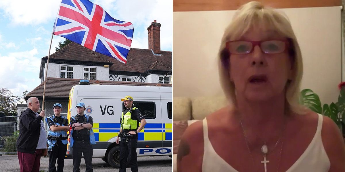 Epping migrant hotel ruling: Grandmother delivers emotional plea after 'outrageous' verdict