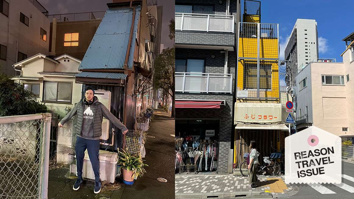 Japan's flexible zoning laws allow small businesses to flourish