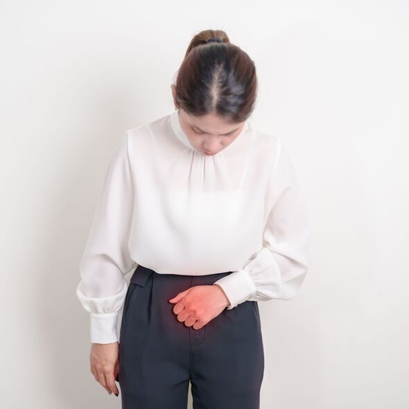 Ovarian cancer symptoms including bloating and pain