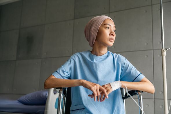 41% of women diagnosed with ovarian cancer in A@E 