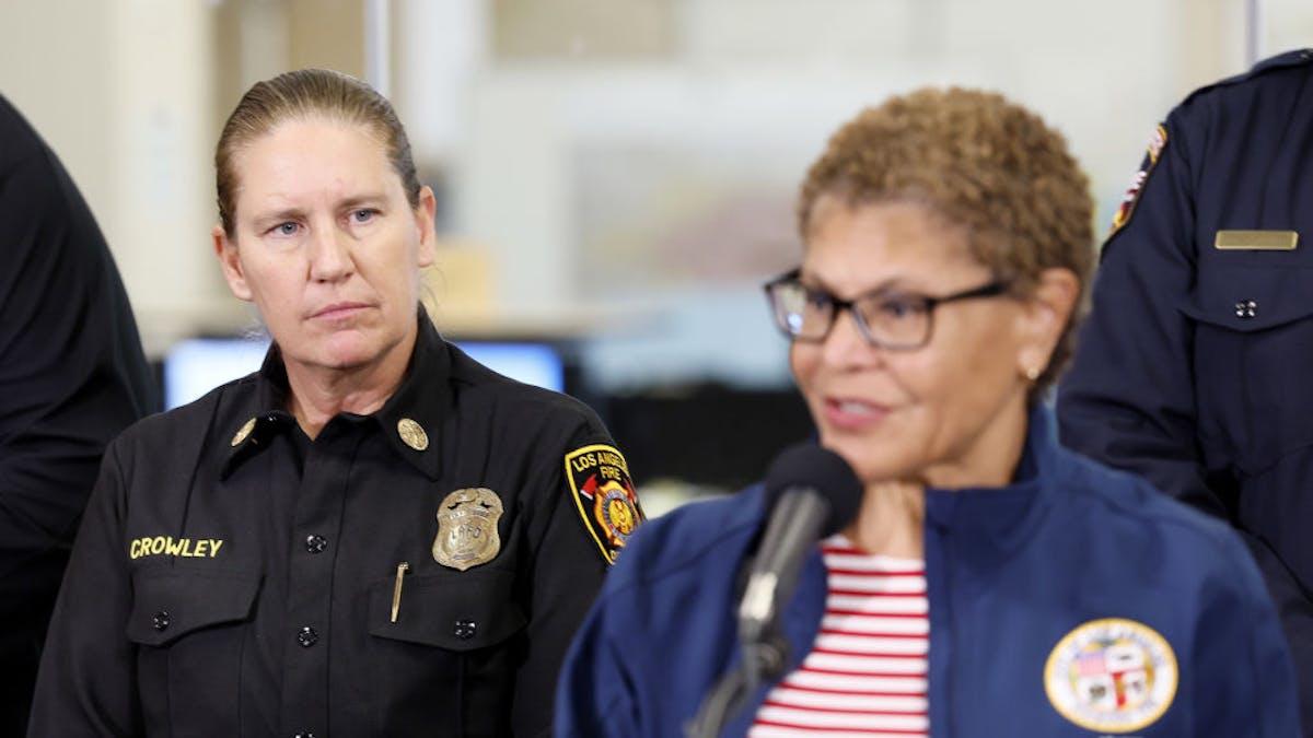 Axed L.A. Fire Chief Accuses Mayor Of ‘Retaliation Campaign’ To Save Face After Deadly Fire