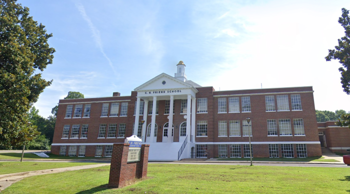 C.H. Friend School in South Boston, Virginia. 