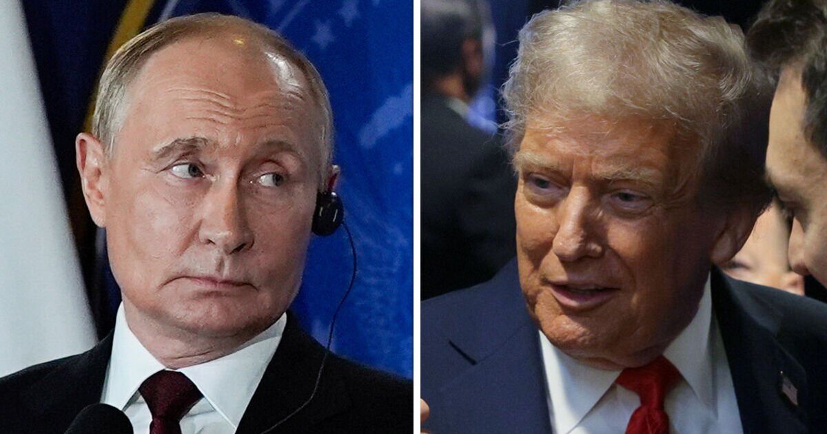 Donald Trump 'setting Zelensky up to fail' after Vladimir Putin's 'manipulation' | World | News