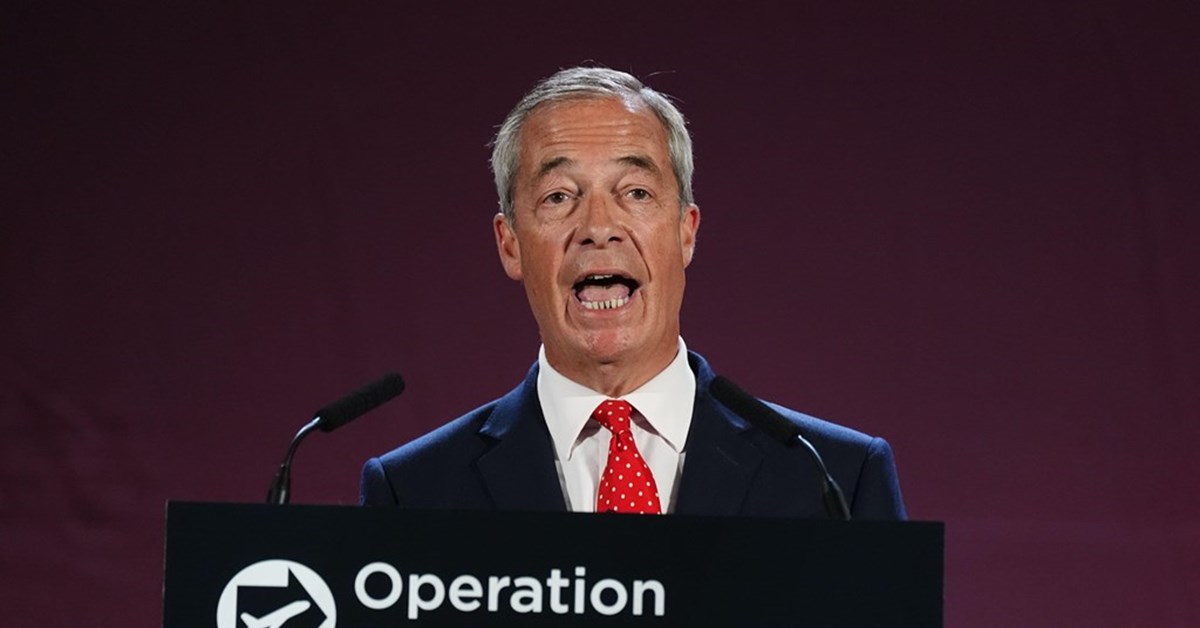 Farage ‘stoking division for political advantage is deeply disturbing’, Bishop of Oxford says in open letter