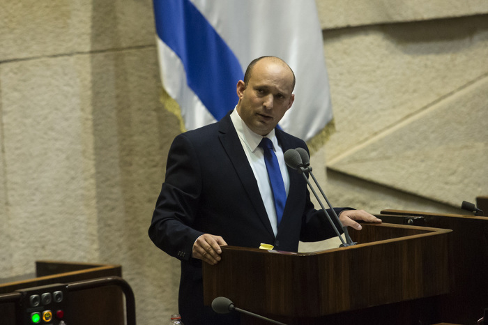 Former Israeli Prime Minister Naftali Bennett 