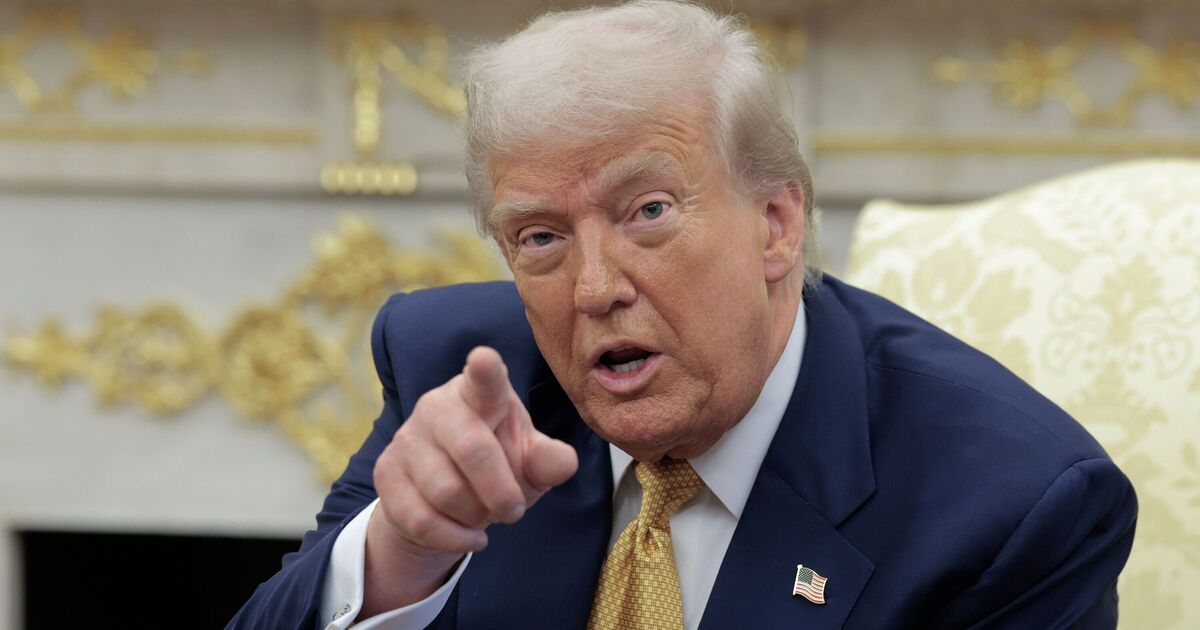 Furious Trump sends Putin threat after Russia blows up US factory | World | News