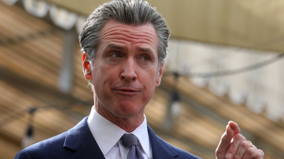Gavin Newsom Tangles With DHS Over Illegal Accused Of Killing Three Americans With Semi-Truck