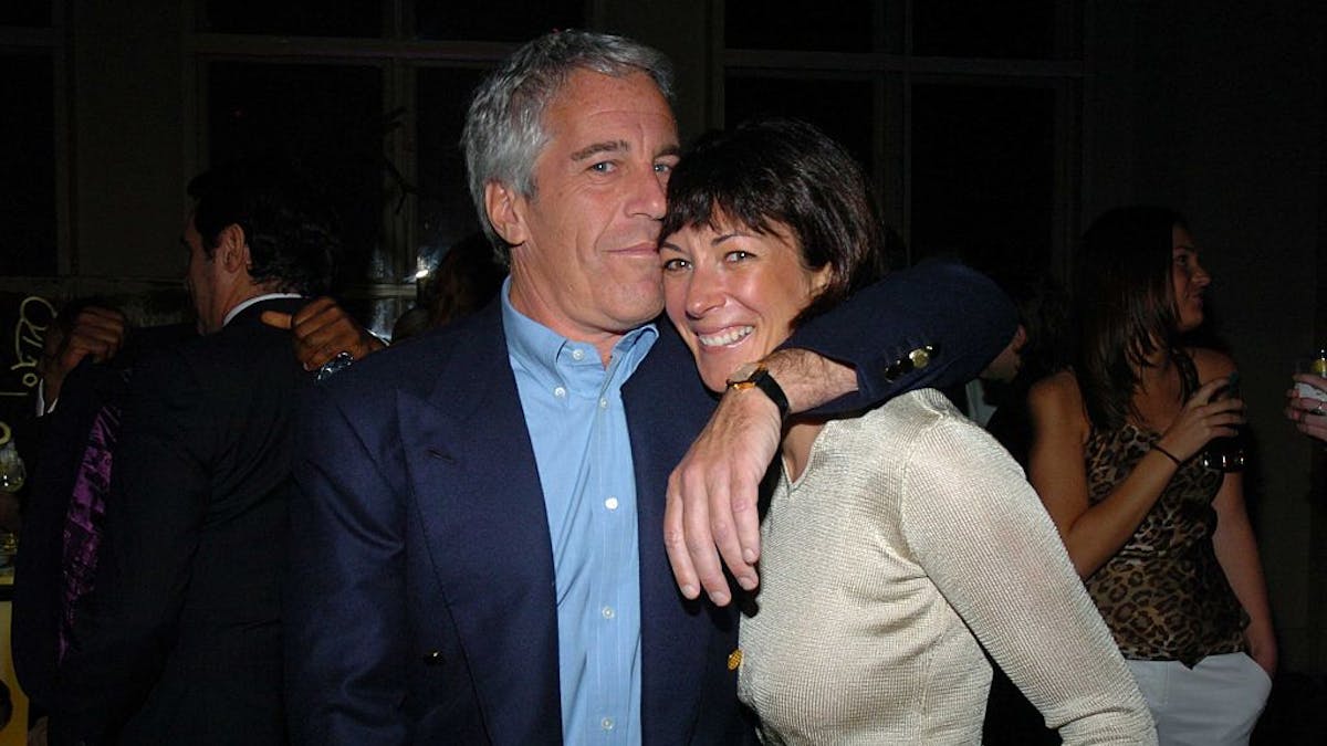 Ghislaine Maxwell Reveals Whether She Believes Epstein Committed Suicide