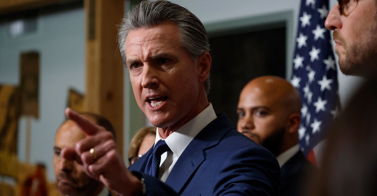 Homan Blasts Newsom for Not Thanking Trump Publicly