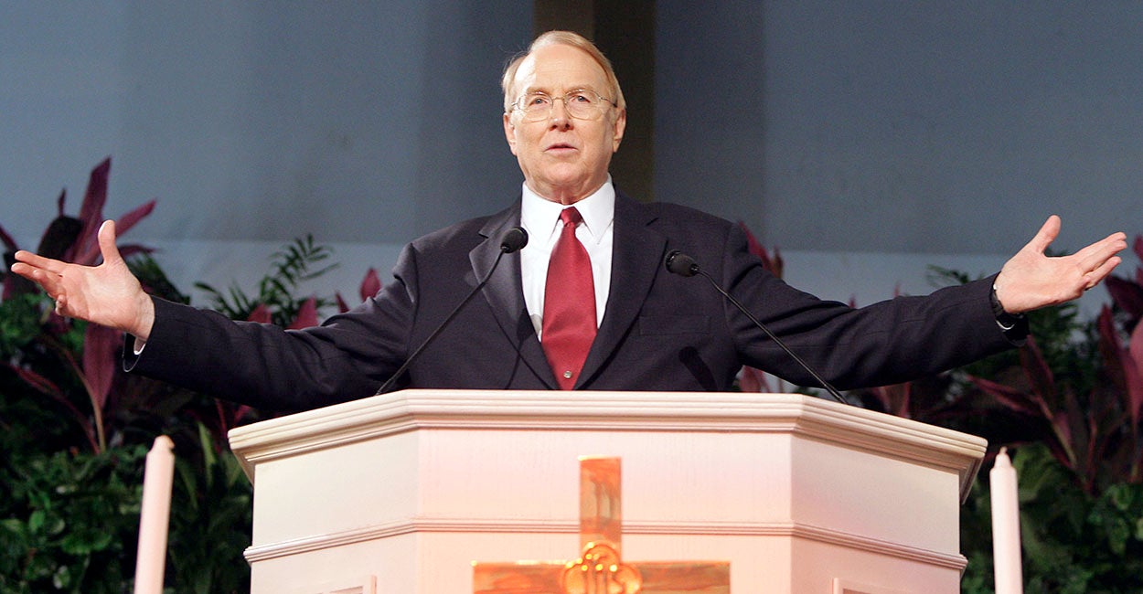 How I'm Fighting to Protect the Legacy of James Dobson
