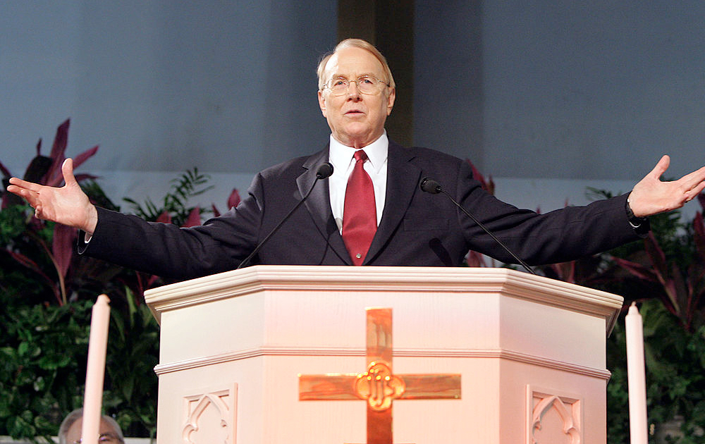 James Dobson, influential pro-family leader, dies at 89