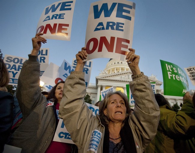 Kids, What Kids? CA Teachers Union Pours Millions Into Gavin Newsom's Radical Redistricting Effort – RedState