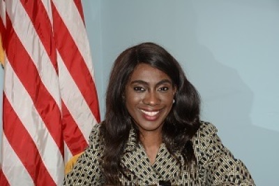 The-late Sayreville Councilwoman Eunice Dwumfour