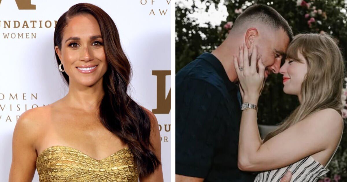 Meghan Markle reacts to Taylor Swift's engagement news after singer 'overshadowed' her | Royal | News