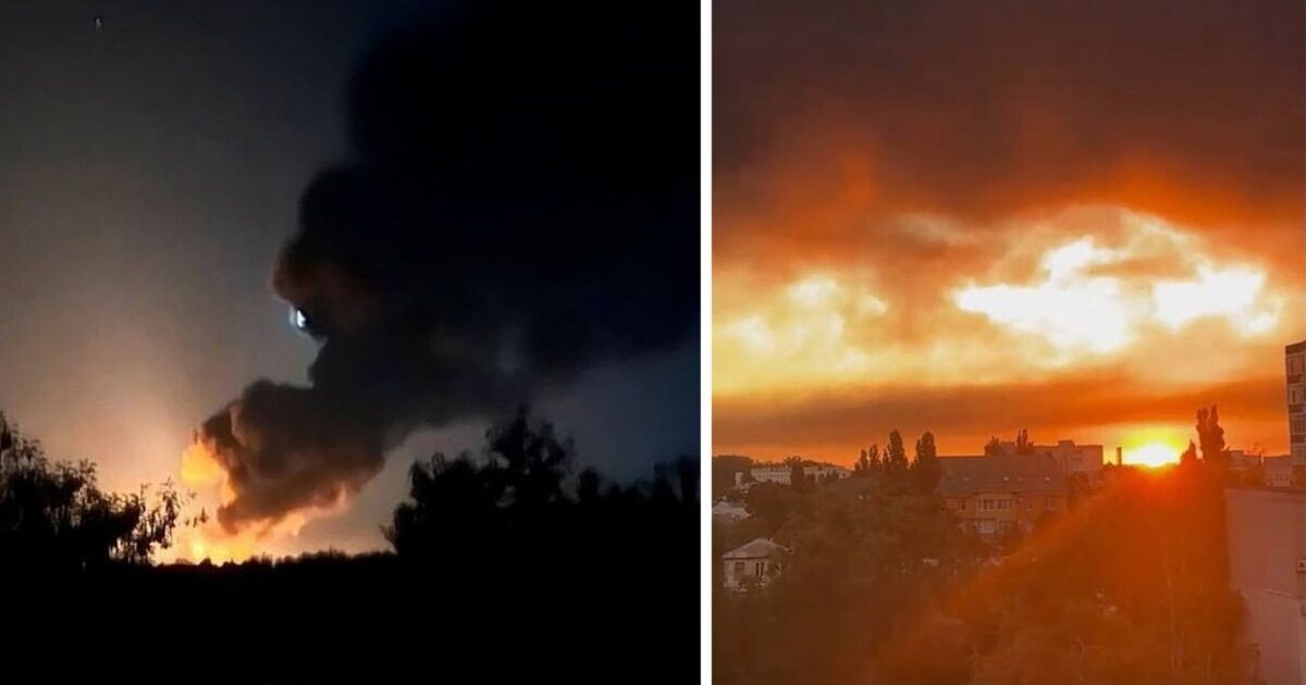 NATO scrambles warplanes as Putin taunts Trump with savage nuke bomber attack on Ukraine | World | News