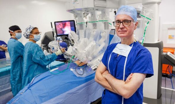 Top surgeon Tom Routledge
