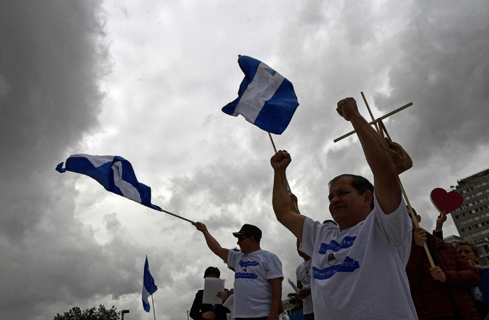 OSCAR DEL POZO/AFP via Getty Images