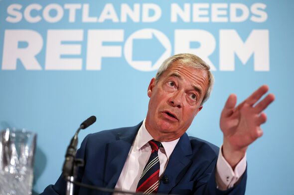 Reform UK Holds Edinburgh Press Conference