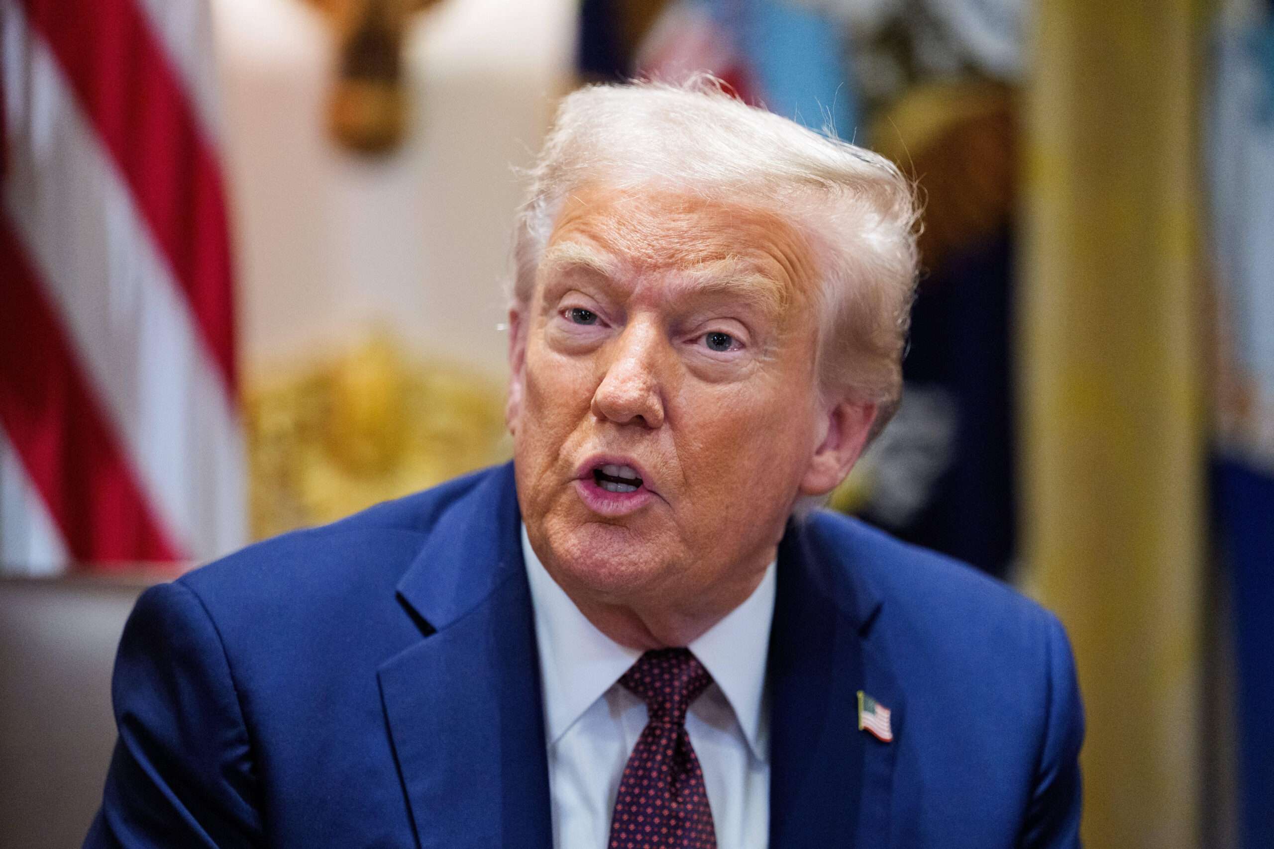 On fighting crime with the National Guard, Trump says, he can do 'anything I want to do'