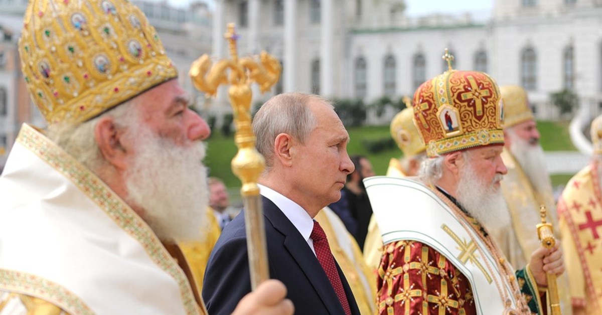 Patriarchs of Alexandria and Moscow in territory dispute