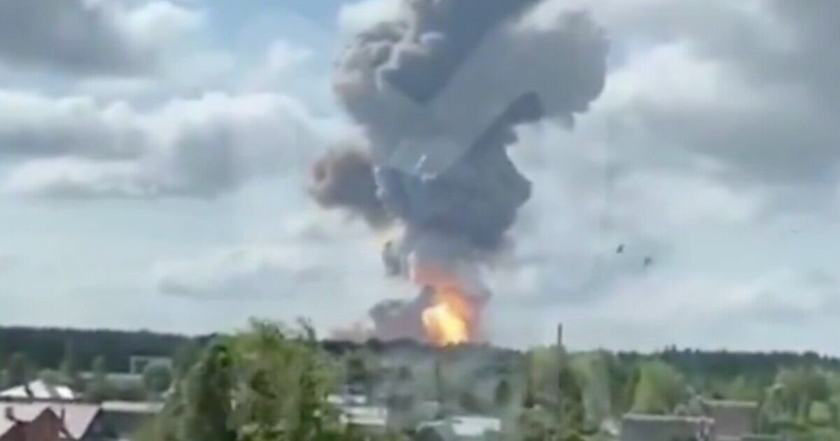 Russia horror as explosion rips through factory killing 20 with 134 injured | World | News