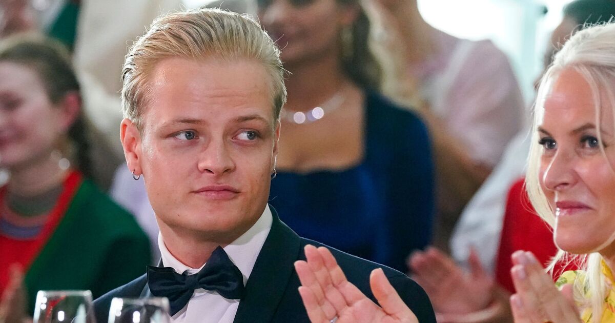 Son of Norway's future Queen charged with four counts of rape | Royal | News