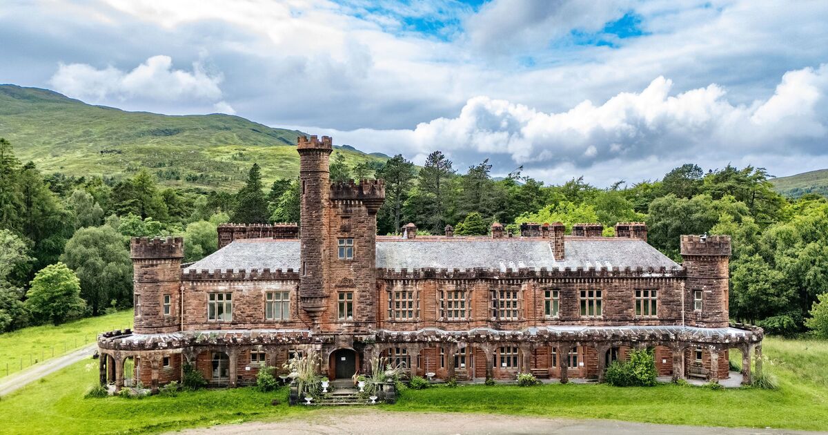 The stunning UK island castle that's back on sale for £750,000 | UK | News