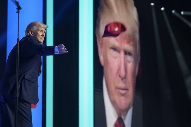 Trump Jokes He Could Take the Field (and Win in Shorts) – RedState