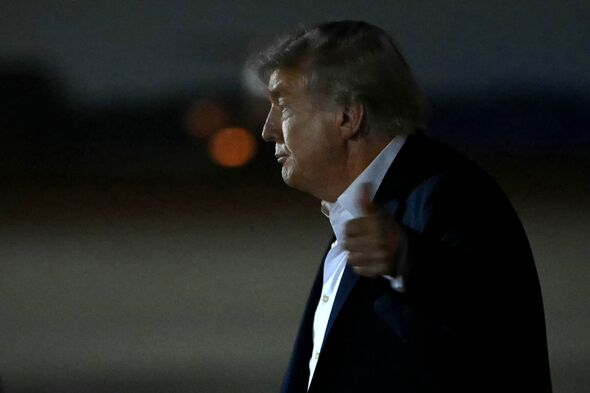 US President Donald Trump