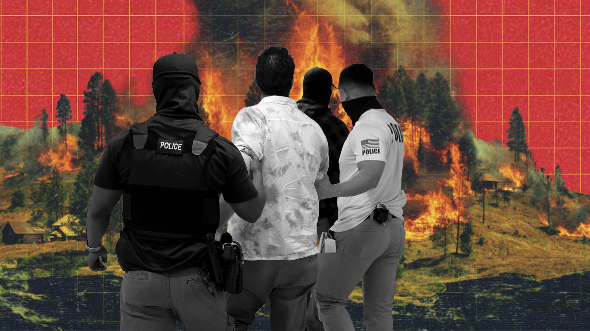 Trump's immigration crackdown could make wildfire season deadlier this year